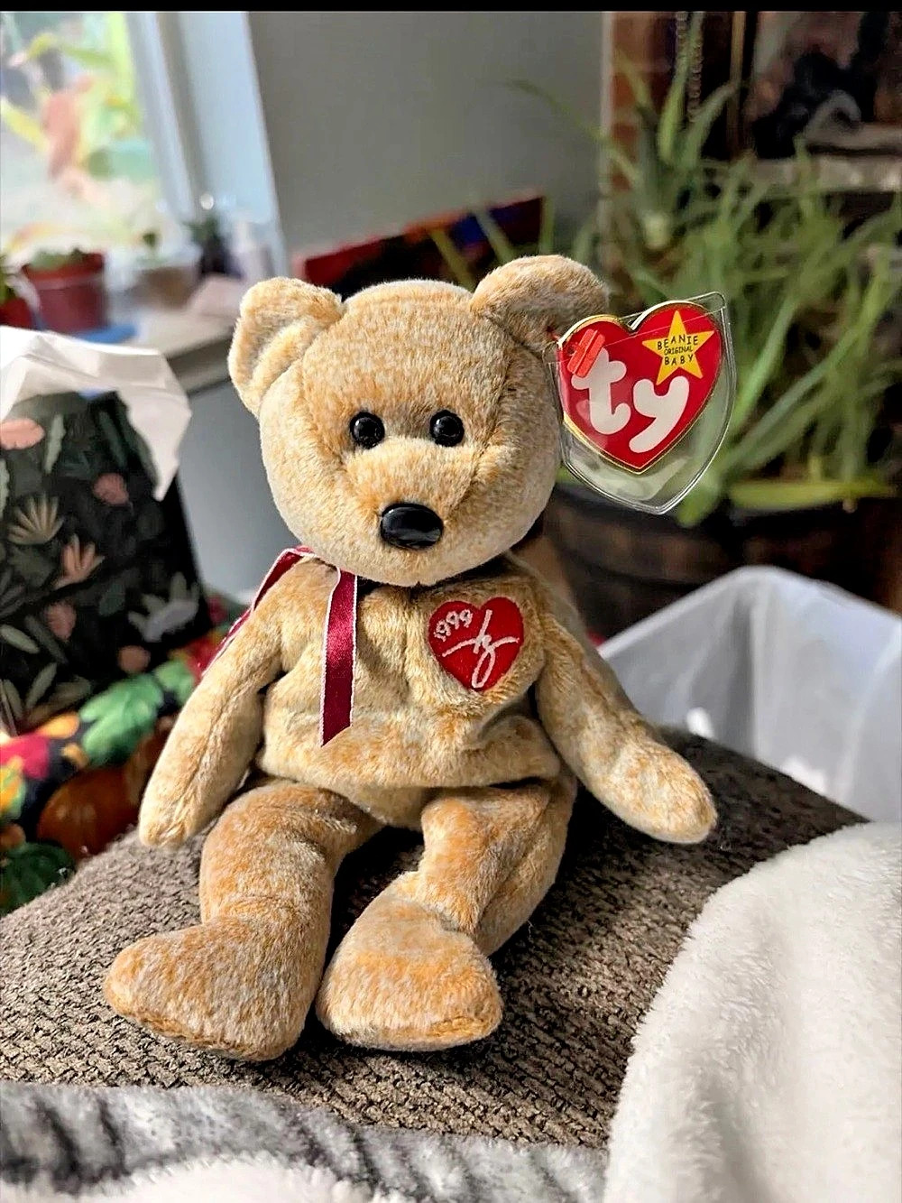 Ty Patti Brown Bear